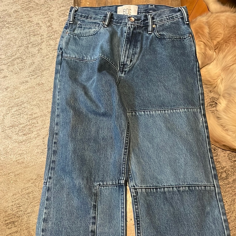 BDG blue jeans Size 30x32 Skate Fit